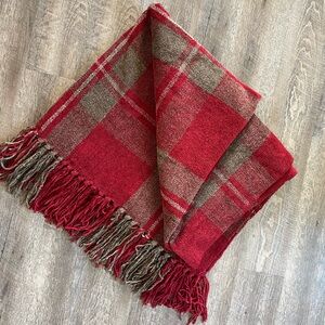 Restoration Hardware chenille heavy throw blanket